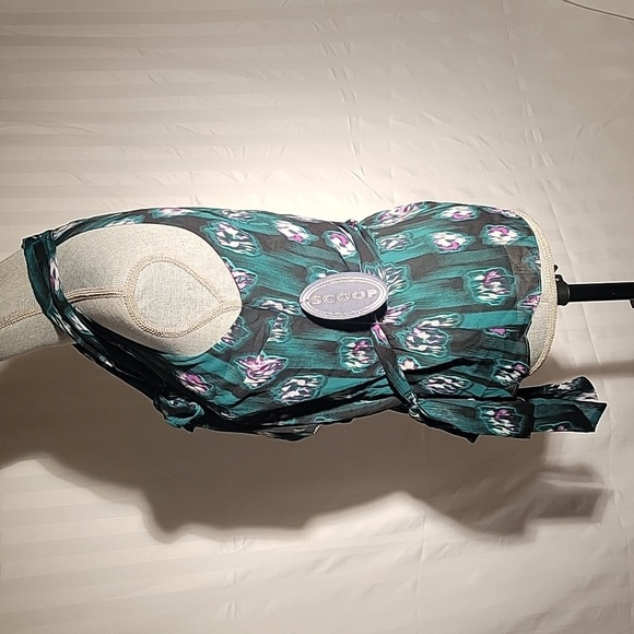 SCOOP Halter Neck Tie Top, Size: XS, NWT - Picture 3 of 12